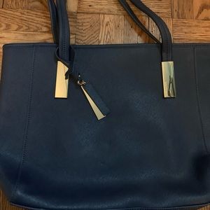 Vince Camilo Bag and Matching Wallet ( Navy Blue)